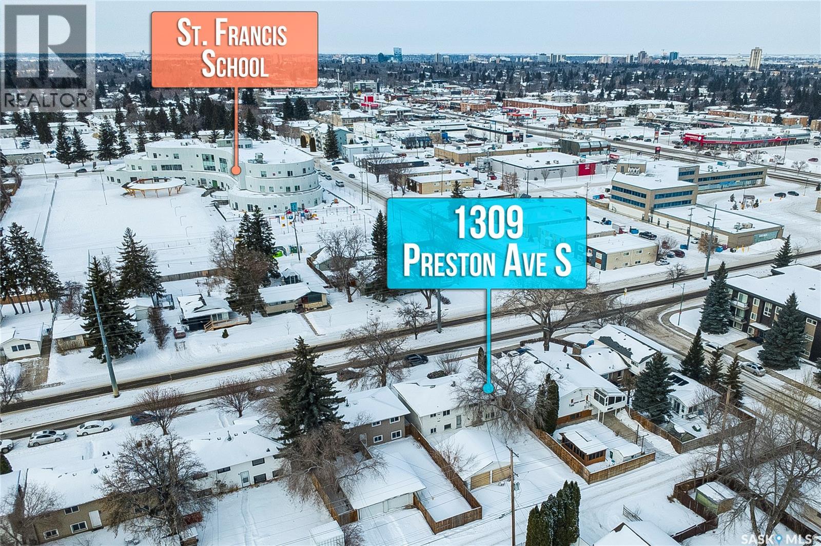 1309 Preston Avenue S, Saskatoon, Saskatchewan  S7H 2V5 - Photo 2 - SK029535