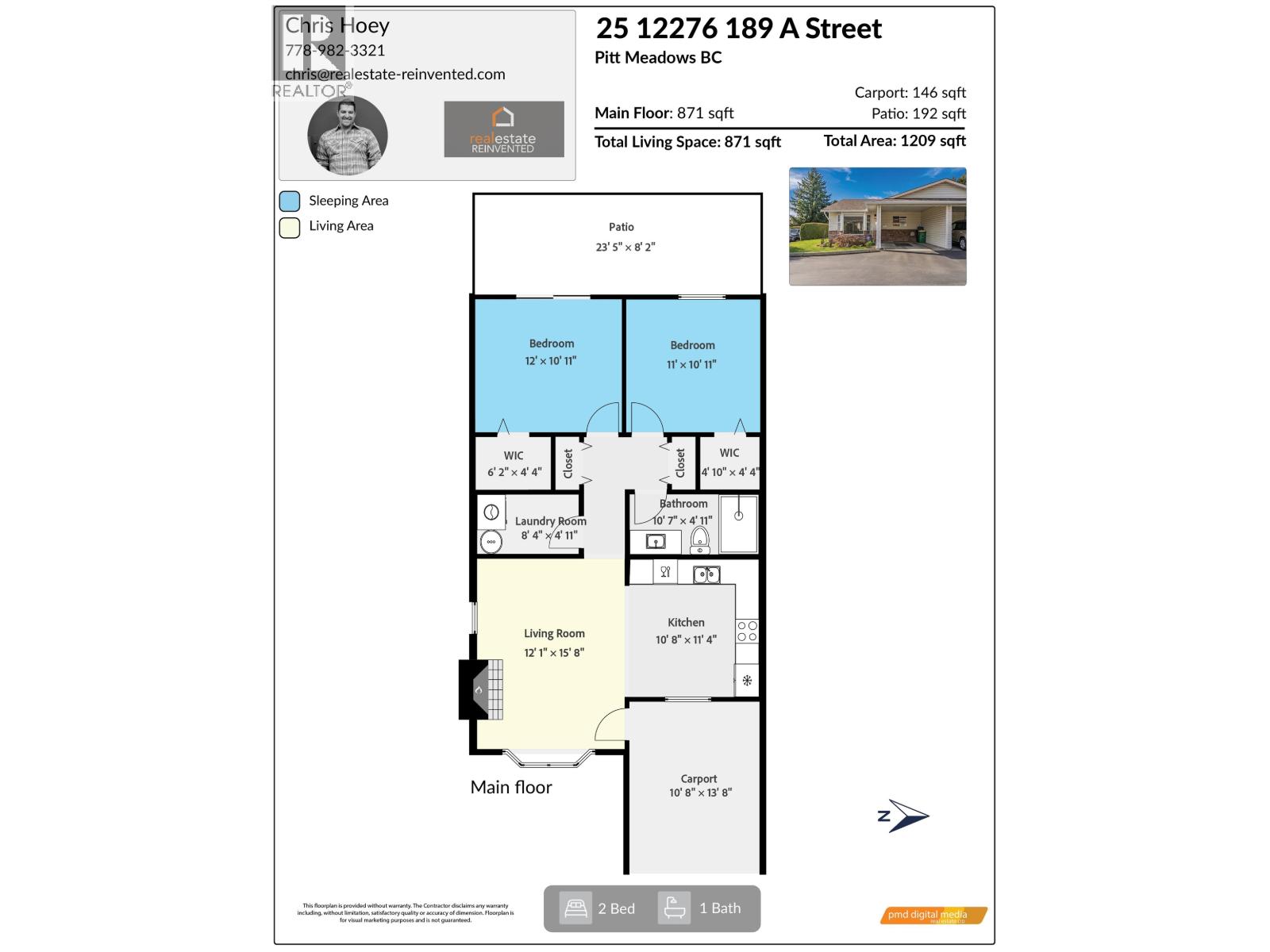 25 12276 189a Avenue, Pitt Meadows, British Columbia  V3Y 2G2 - Photo 26 - R3094426