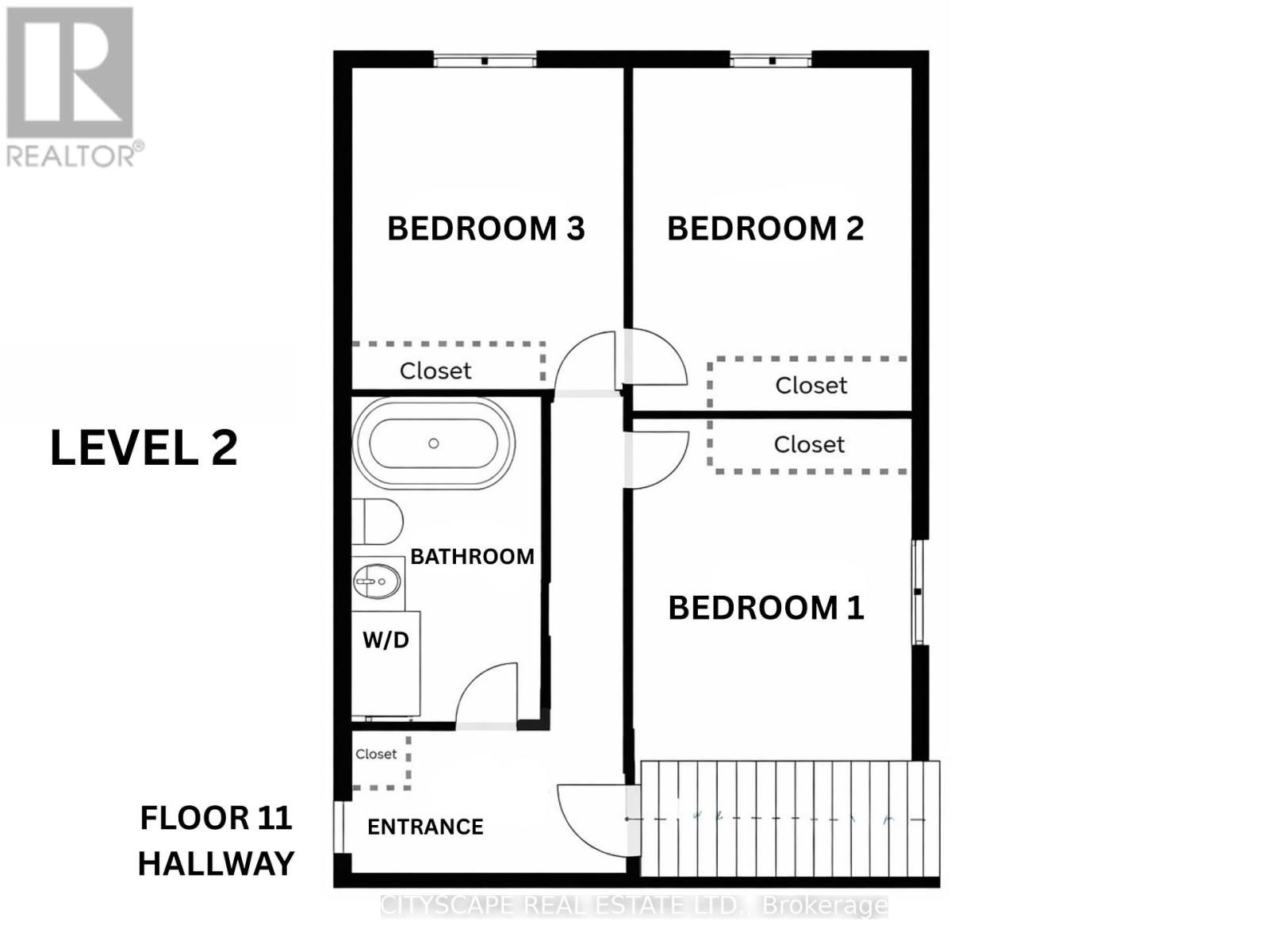 1004 - 49 Queen Street E, Mississauga, Ontario  L5G 4N6 - Photo 16 - W12836548