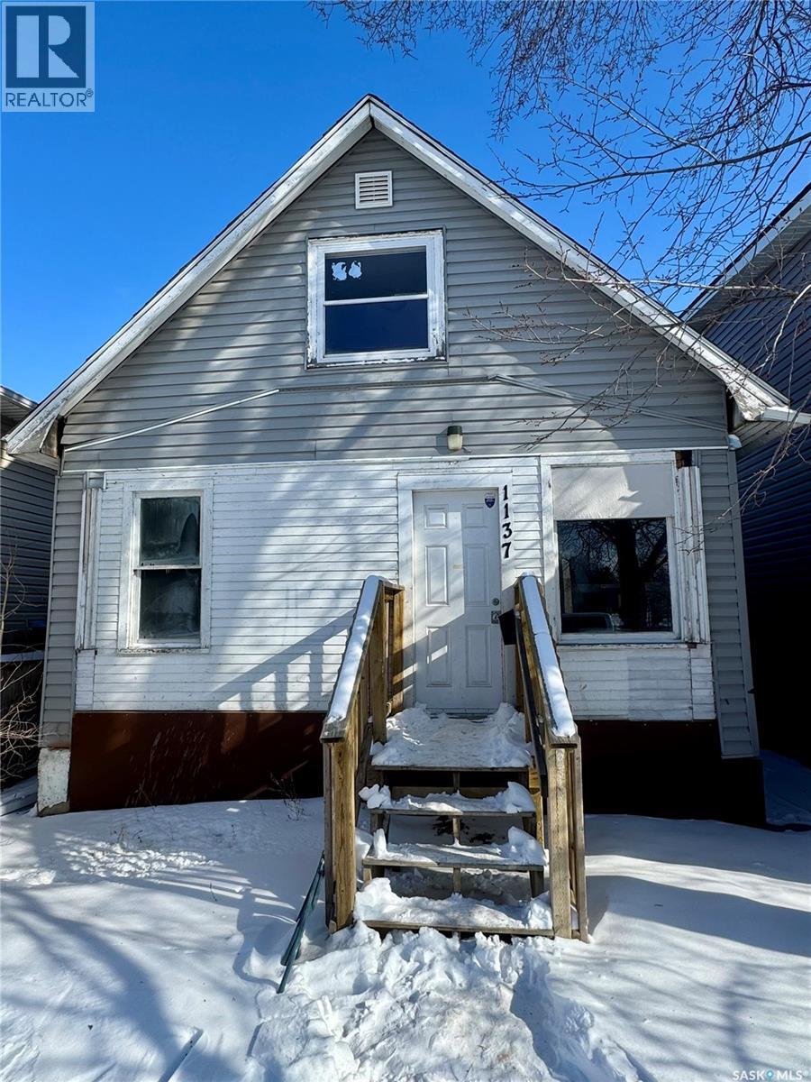 1137 McTavish STREET, regina, Saskatchewan