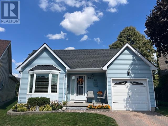 65 EDWIN CRESCENT, Tillsonburg, Ontario