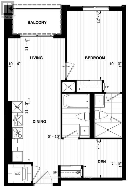 318 - 858 Dupont Street, Toronto, Ontario  M6G 0C1 - Photo 43 - W12836700