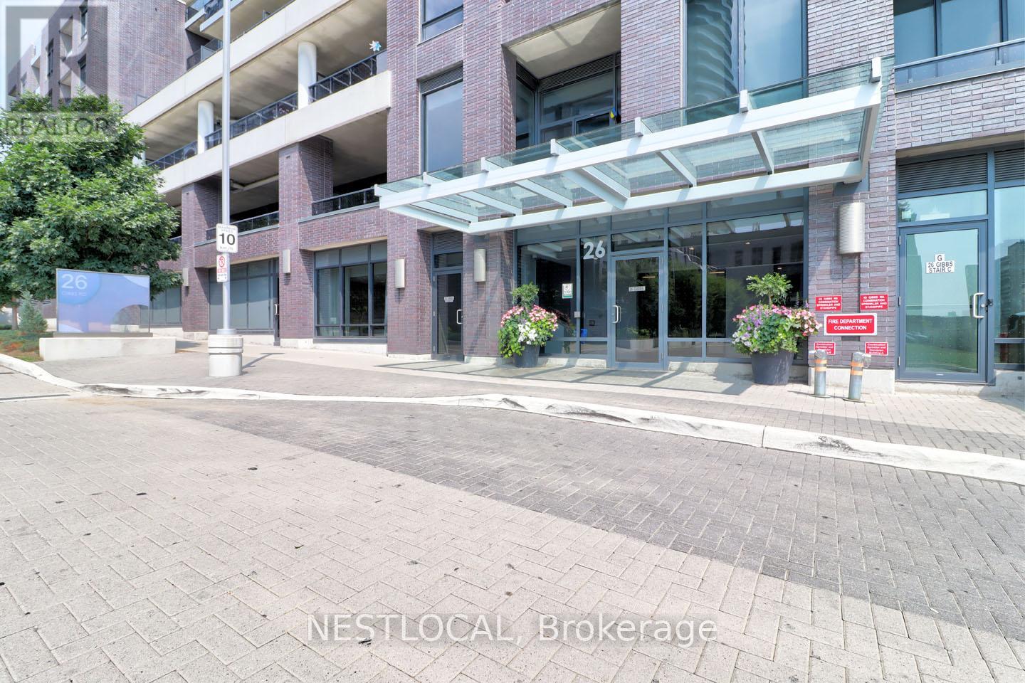 641 - 26 Gibbs Road, Toronto, Ontario  M9B 0E3 - Photo 2 - W12836734