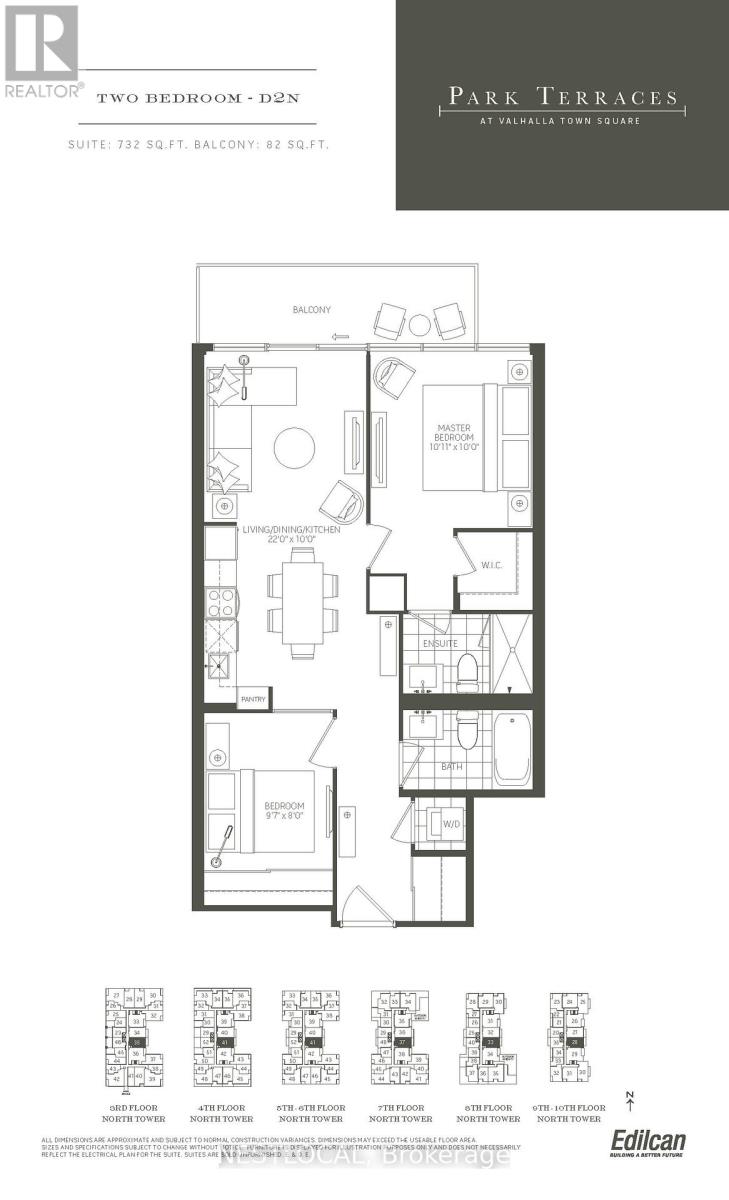 641 - 26 Gibbs Road, Toronto, Ontario  M9B 0E3 - Photo 33 - W12836734