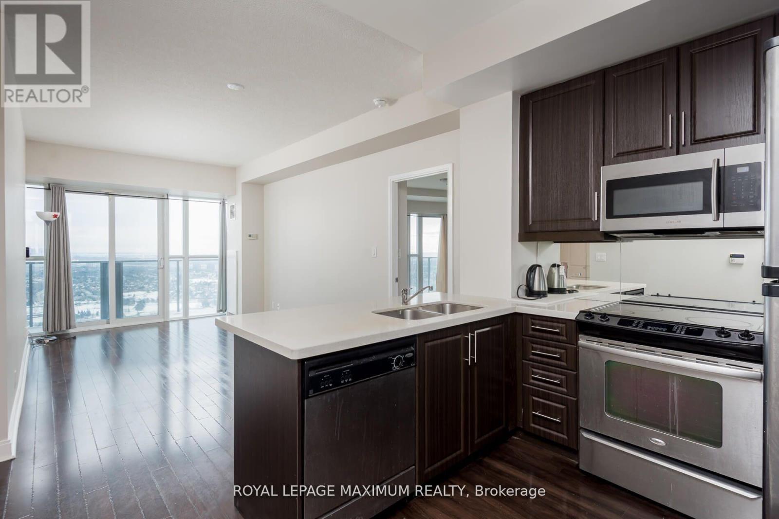 3801 - 60 Absolute Avenue, Mississauga, Ontario  L4Z 0A9 - Photo 7 - W12836758