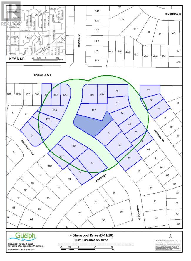 4 SHERWOOD DRIVE, Guelph, Ontario