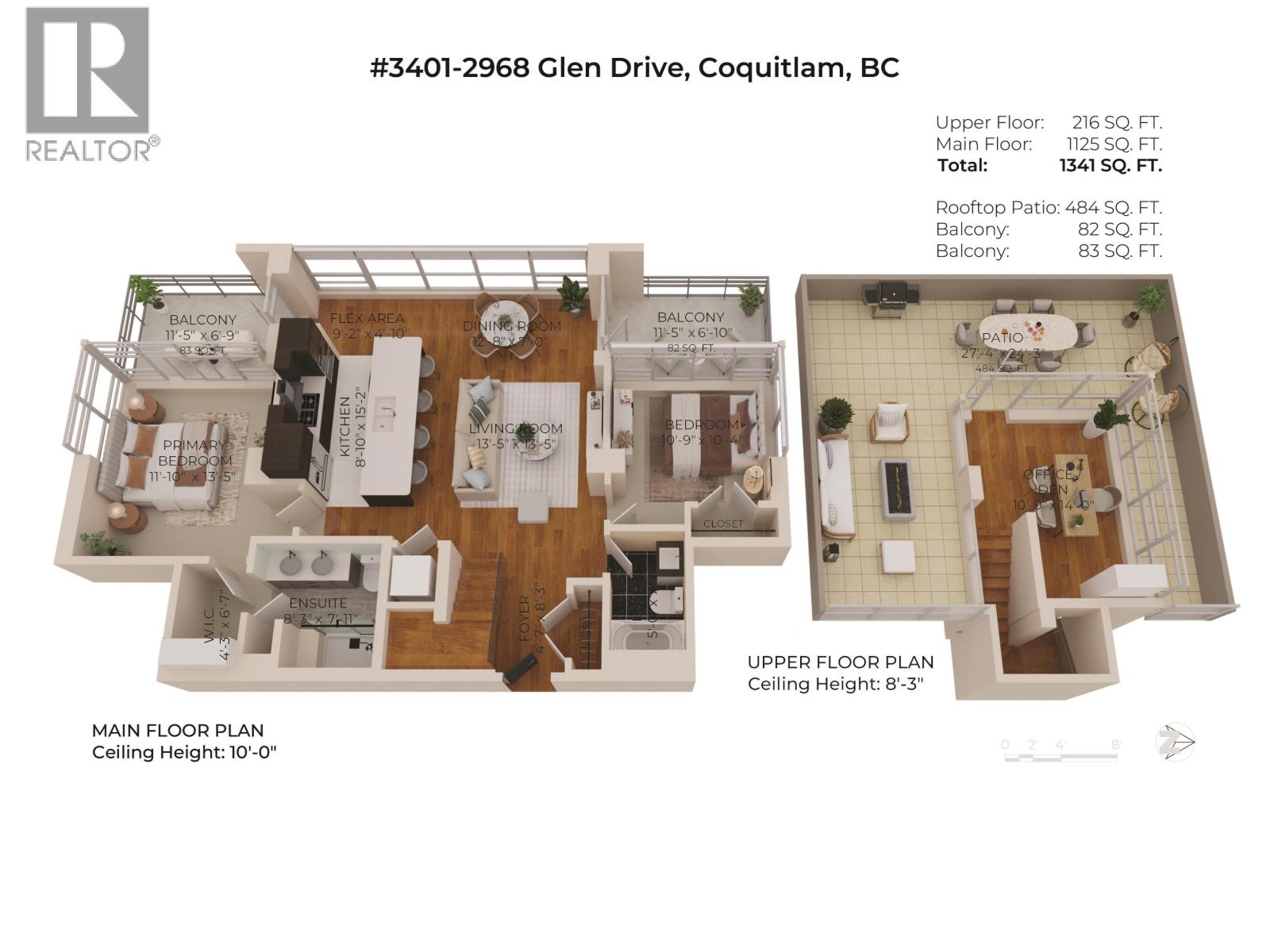 3401 2968 Glen Drive, Coquitlam, British Columbia  V3B 0C4 - Photo 39 - R3078316