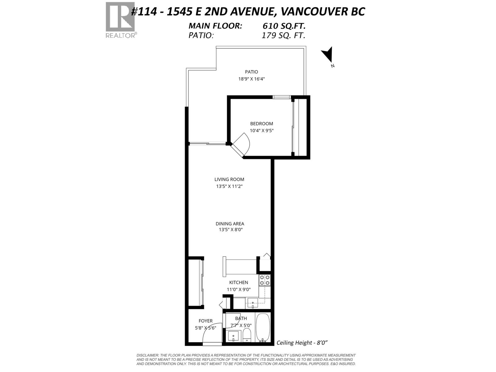 114 1545 E 2nd Avenue, Vancouver, British Columbia  V5N 1C8 - Photo 34 - R3095034