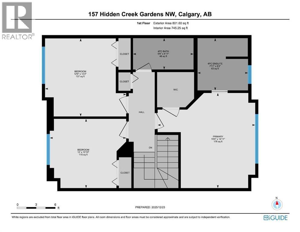 157 Hidden Creek Gardens Nw, Calgary, Alberta  T3A 6J4 - Photo 24 - A2276185