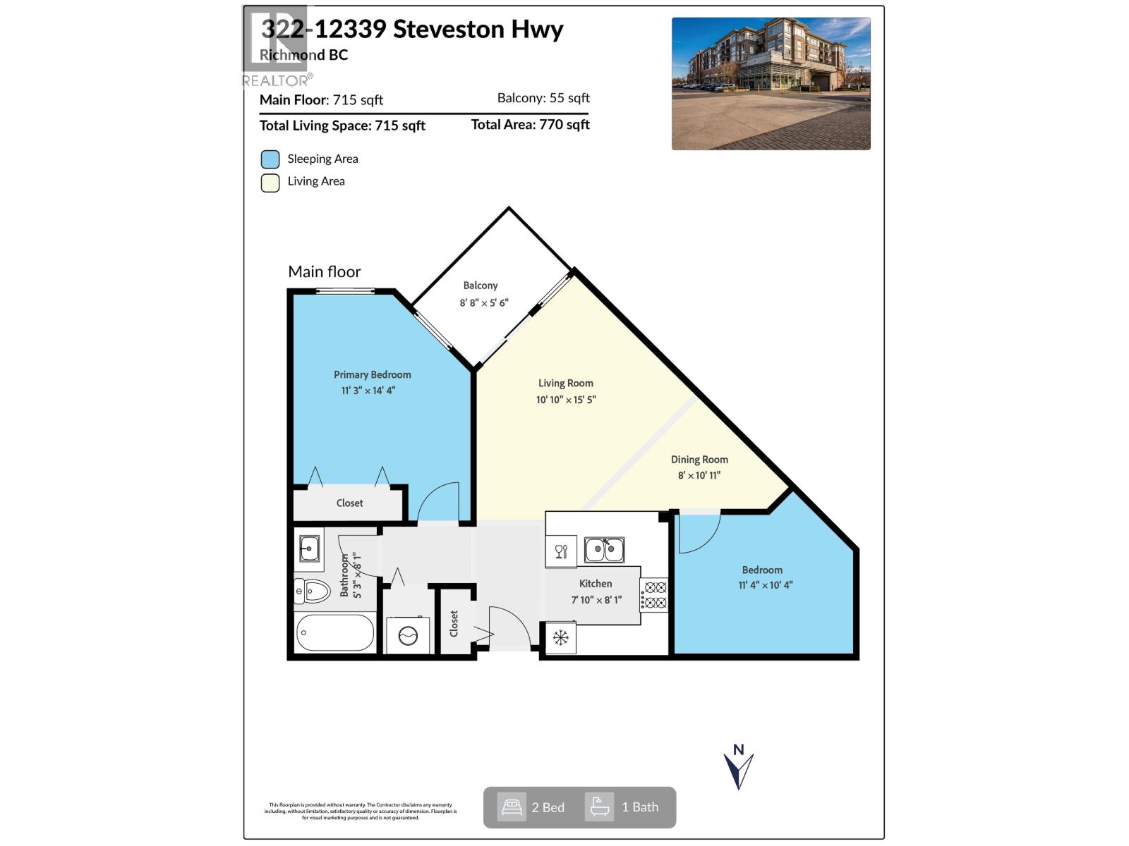 322 12339 Steveston Highway, Richmond, British Columbia  V6W 0B4 - Photo 33 - R3094564