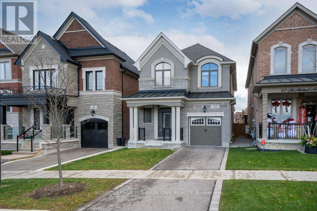 53 MCMICHAEL AVENUE, Vaughan, Ontario