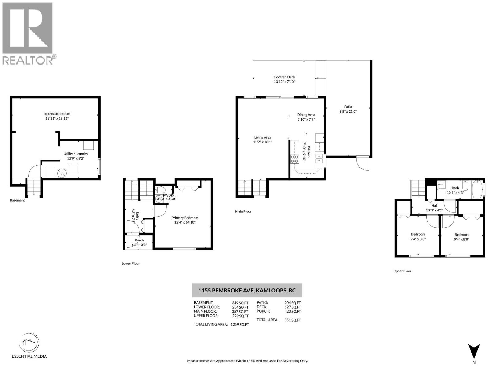 1155 Pembroke Avenue, Kamloops, British Columbia  V2B 7W5 - Photo 42 - 10377604