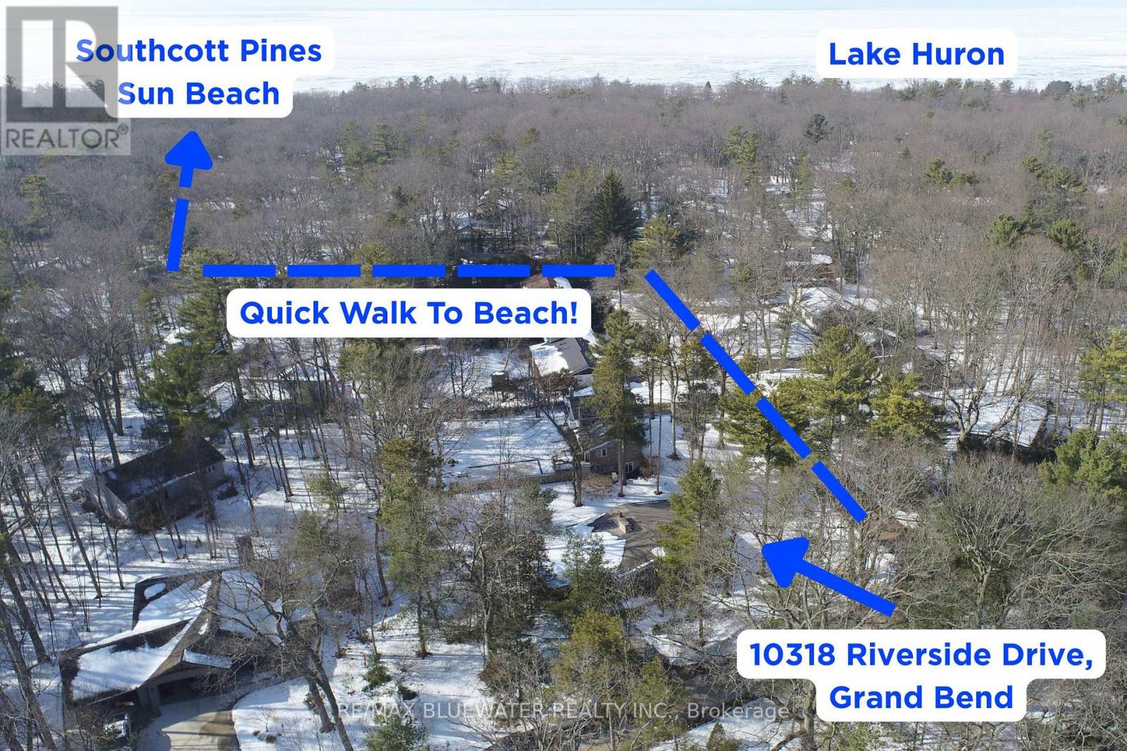 10318 Riverside Drive, Lambton Shores, Ontario  N0M 1T0 - Photo 5 - X12836844