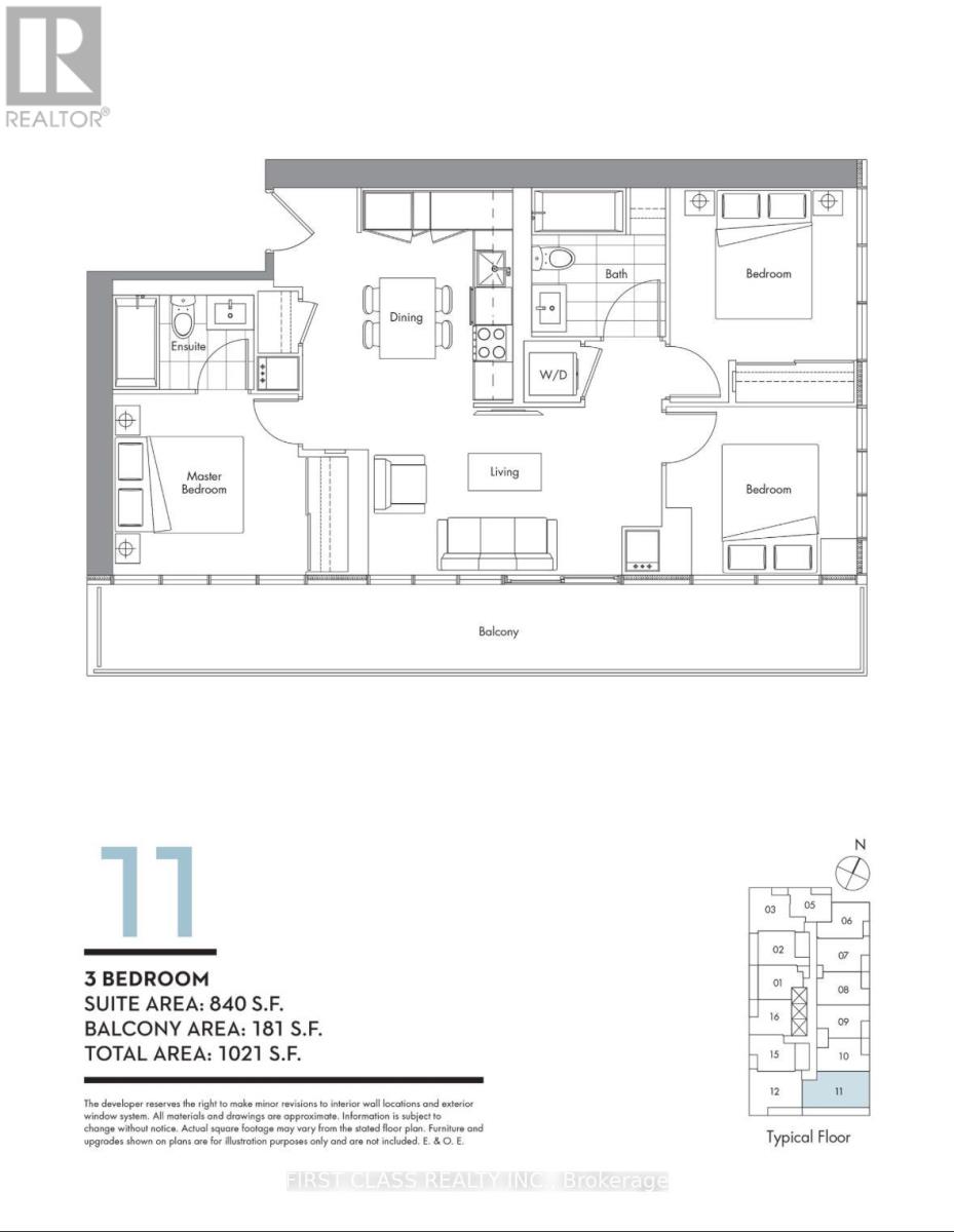 1111 - 19 Bathurst Street, Toronto, Ontario  M5V 0N2 - Photo 7 - C12836920