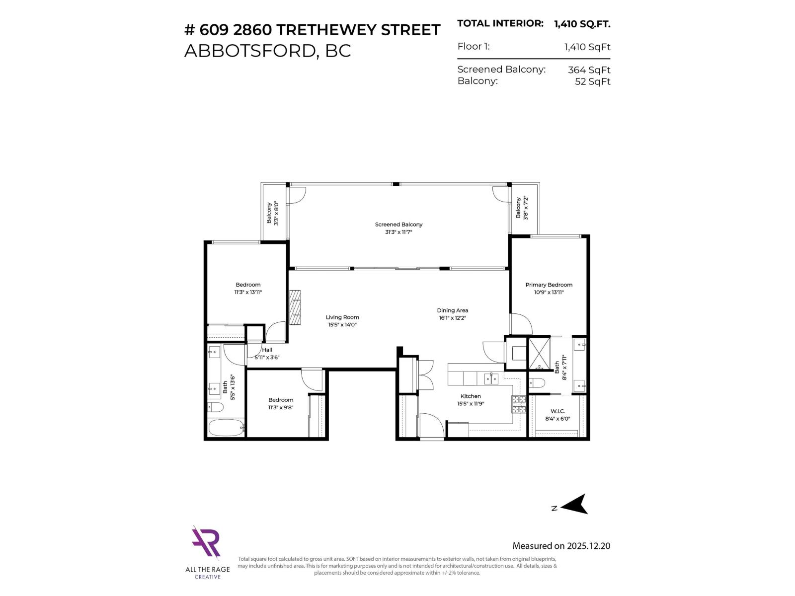 609 2860 Trethewey Street, Abbotsford, British Columbia  V2T 0G5 - Photo 29 - R3079088