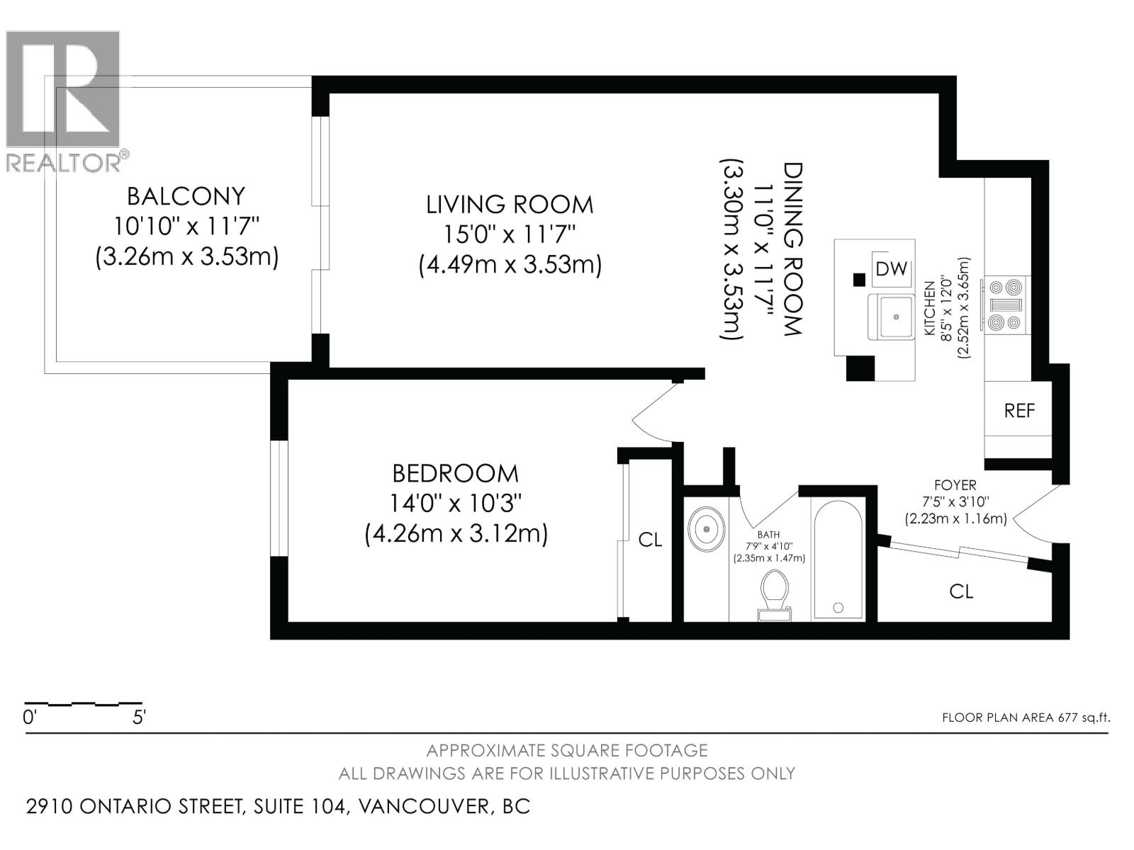 104 2910 Ontario Street, Vancouver, British Columbia  V5T 2Y6 - Photo 2 - R3094531