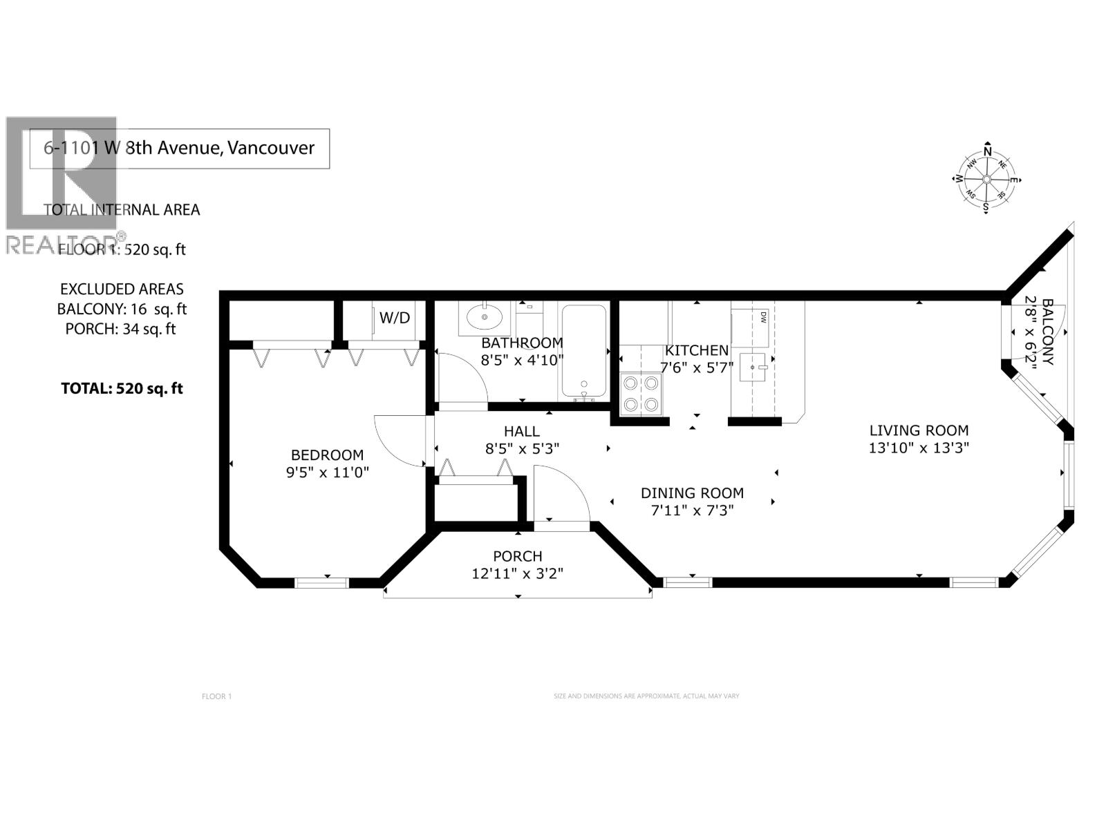 6 1101 W 8th Avenue, Vancouver, British Columbia V6H 1C5 - Photo 24 - R3095079