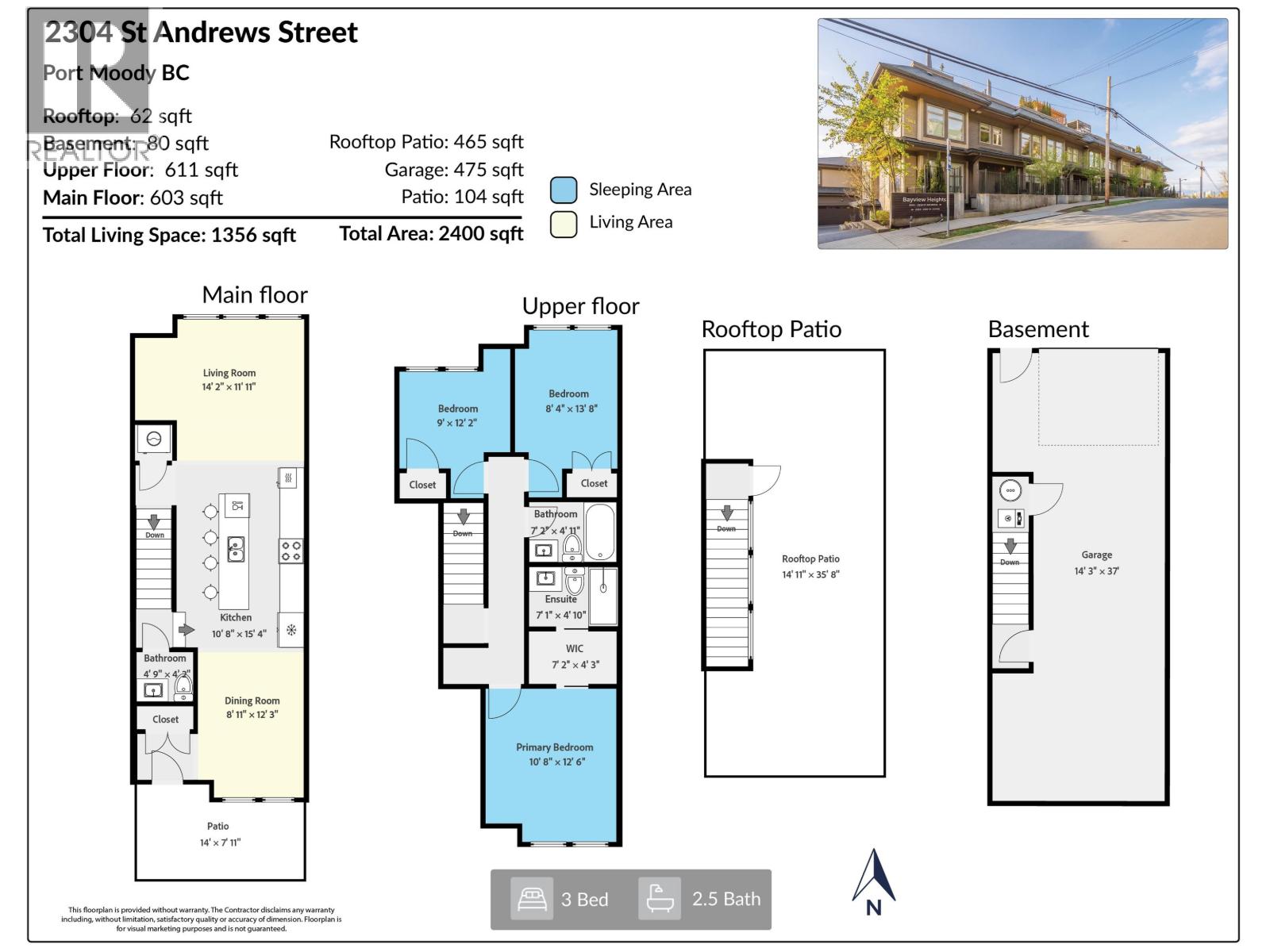 2304 St Andrews Street, Port Moody, British Columbia  V3H 2A8 - Photo 30 - R3095104