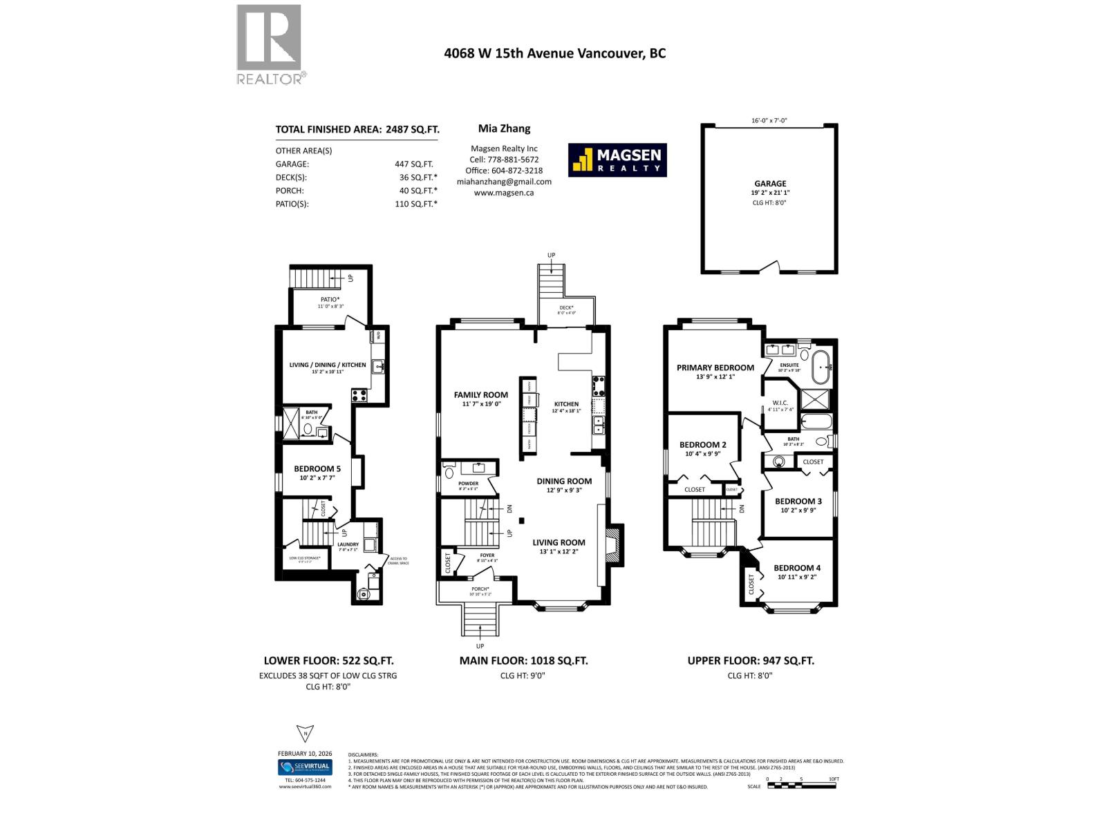 4068 W 15th Avenue, Vancouver, British Columbia V6R 3A3 - Photo 1 - R3095089