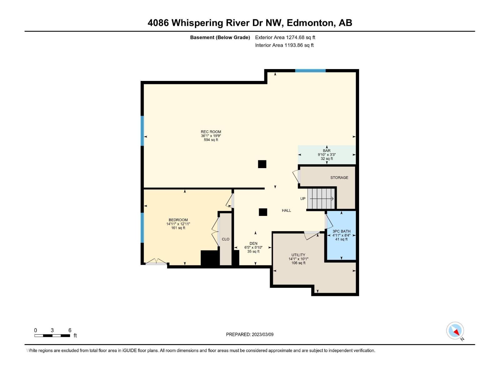 4086 Whispering River Dr Sw, Edmonton, Alberta  T6W 2E2 - Photo 58 - E4475560