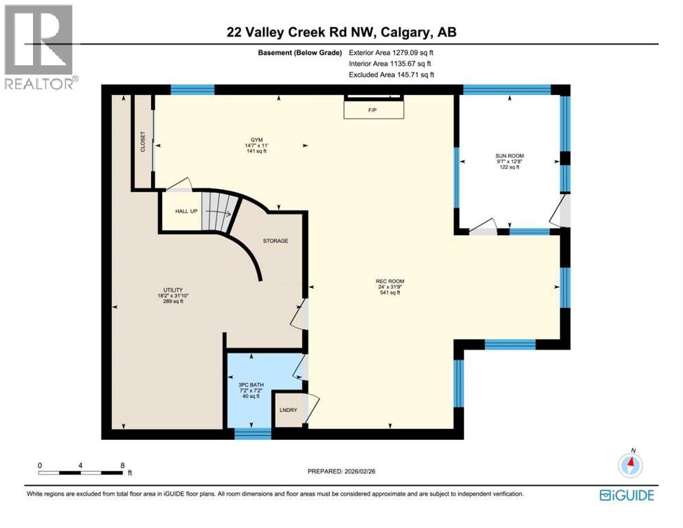 22 Valley Creek Road Nw, Calgary, Alberta  T3B 5T9 - Photo 47 - A2289384