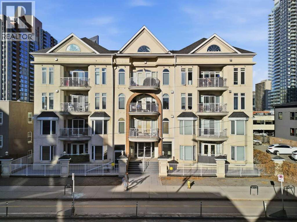 207, 1026 12 Avenue SW, Calgary, Alberta