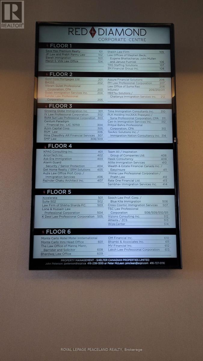 407 - 218 Export Boulevard, Mississauga, Ontario  L5S 1Y4 - Photo 16 - W12837058