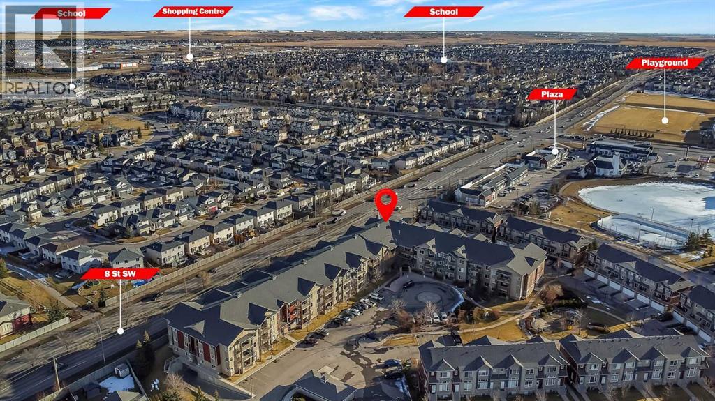 1224, 2370 Bayside Road SW, Airdrie, Alberta