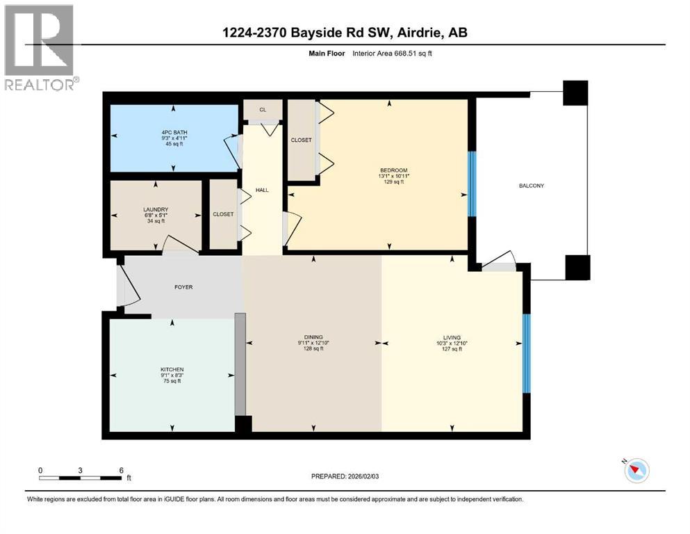 1224, 2370 Bayside Road Sw, Airdrie, Alberta  T4B 0M9 - Photo 33 - A2284751