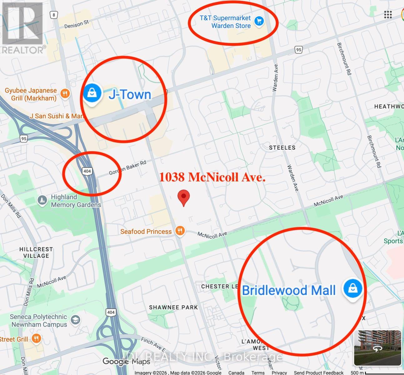 707 - 1038 Mcnicoll Avenue, Toronto, Ontario  M1W 0A4 - Photo 4 - E12817616