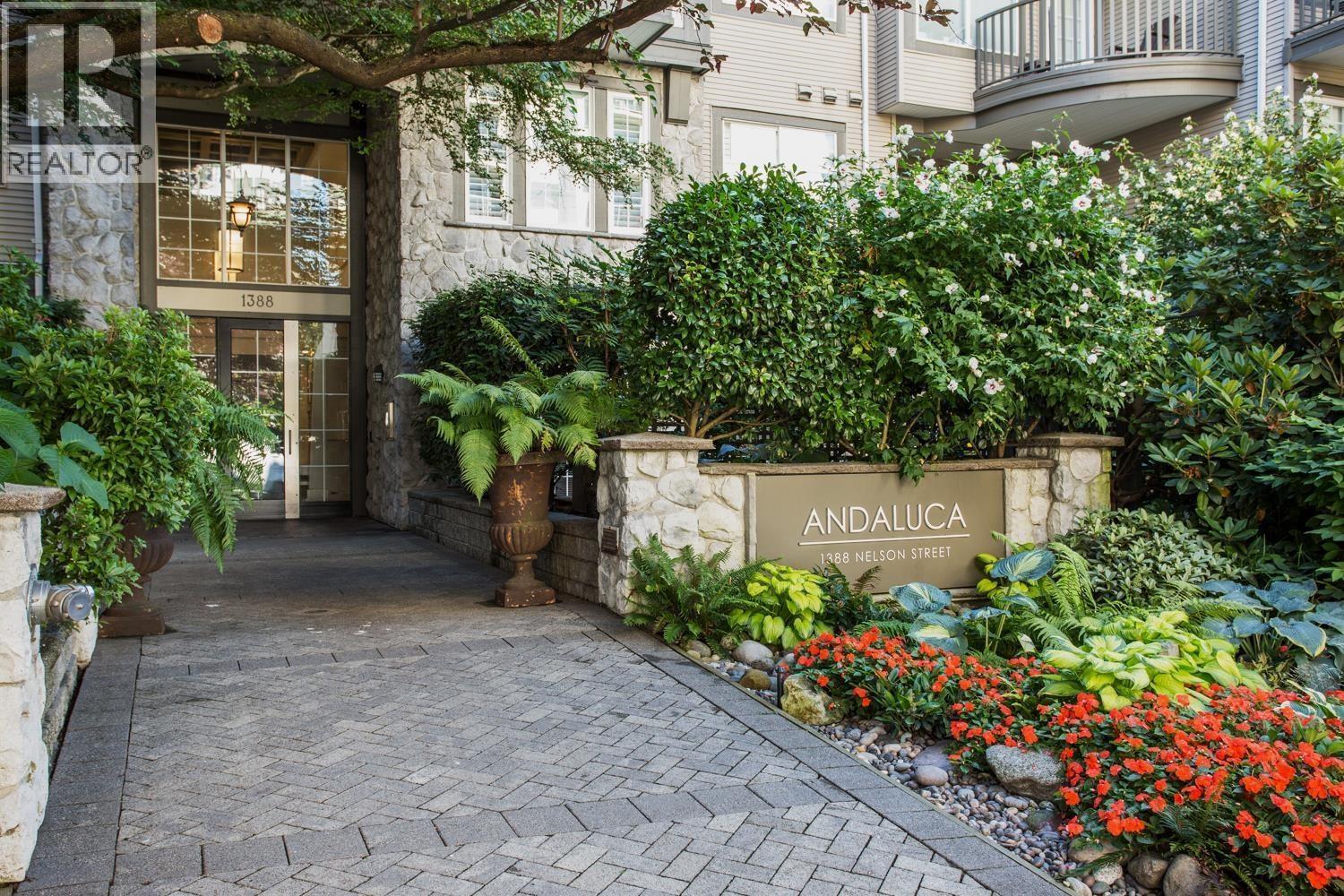 304 1388 Nelson Street, Vancouver, British Columbia  V6E 1J9 - Photo 1 - R3095161