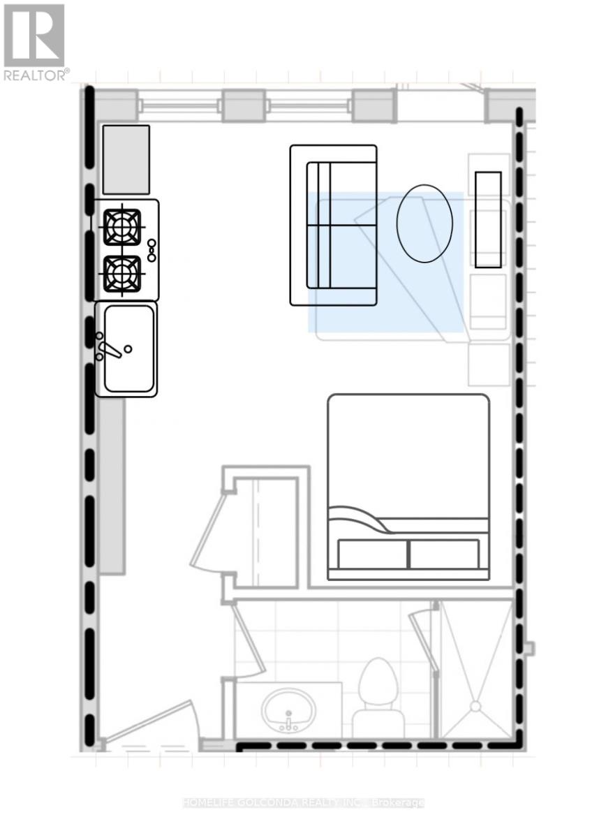 202 - 490 Queen Street W, Toronto, Ontario  M5V 2B3 - Photo 4 - C12837098