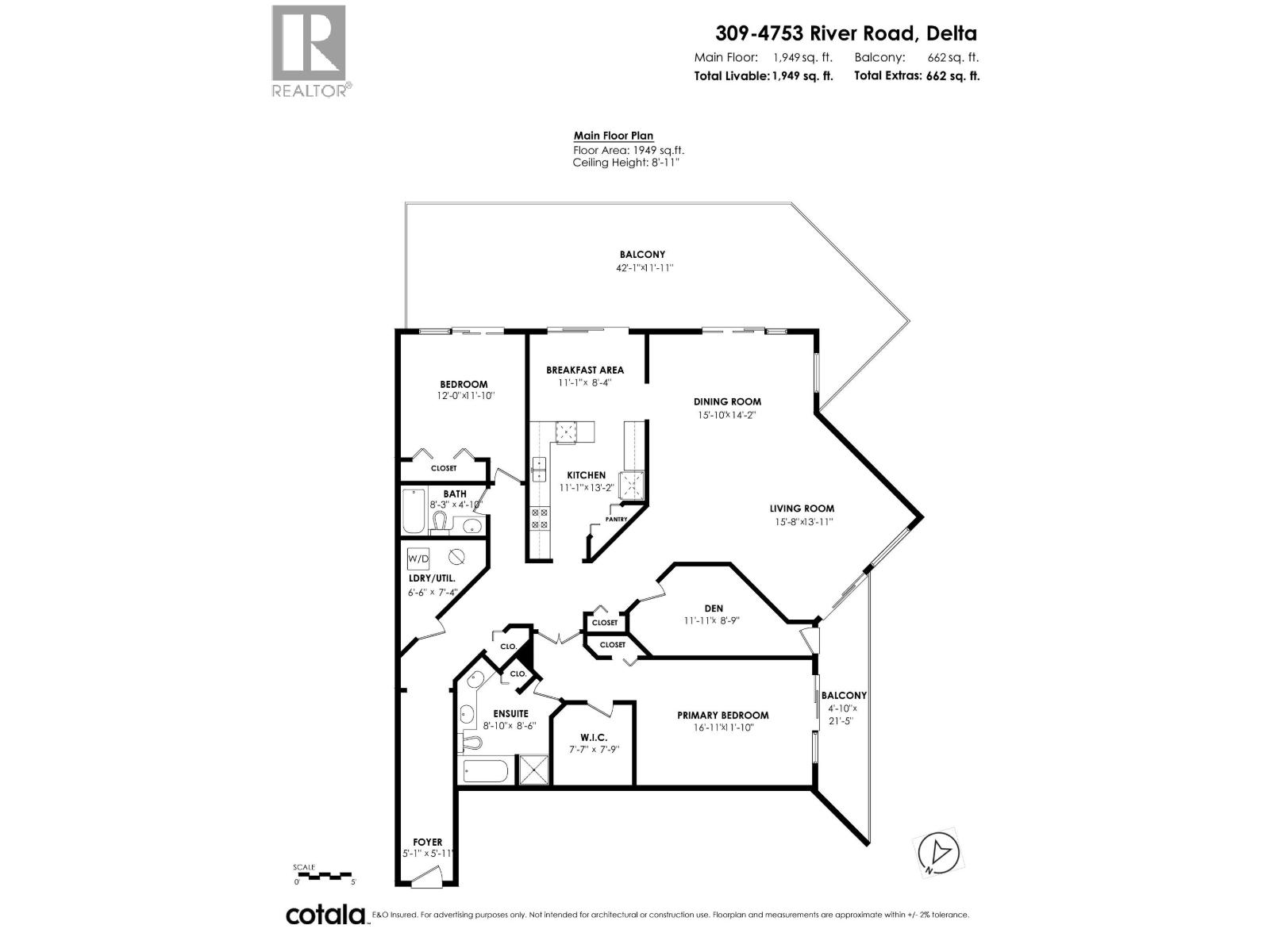 309 4753 River Road West, Ladner, British Columbia  V4K 1R9 - Photo 40 - R3094726