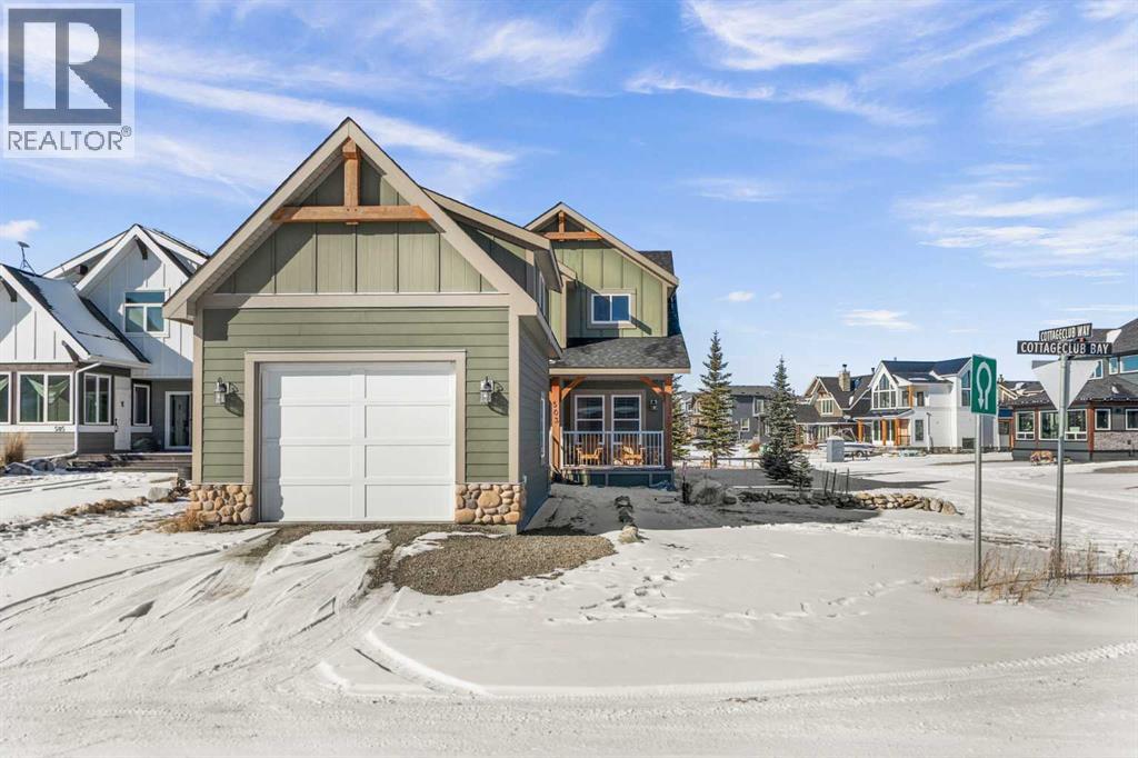 503 Cottageclub Bay, Rural Rocky View County, Alberta  T4C 1B1 - Photo 2 - A2287380