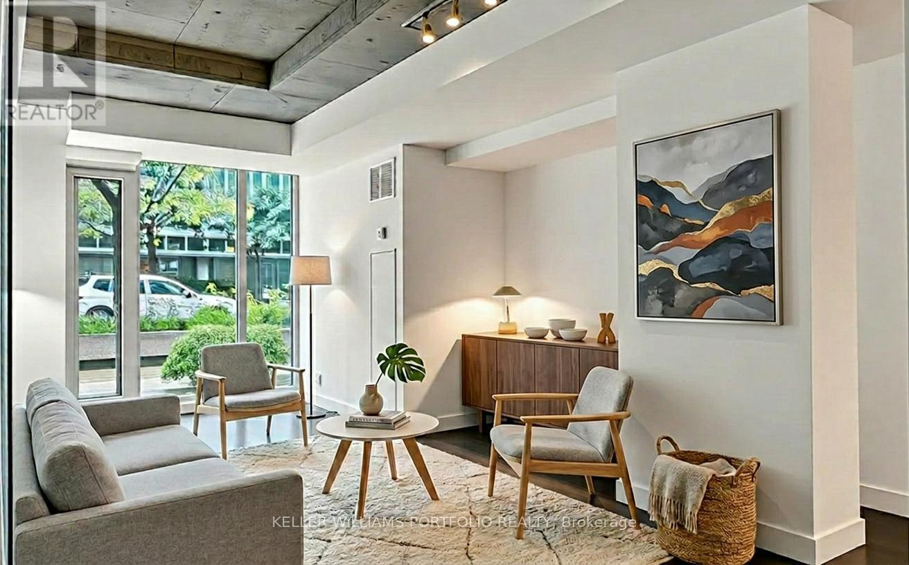 113 - 55 Stewart Street, Toronto, Ontario  M5V 2V1 - Photo 1 - C12837126