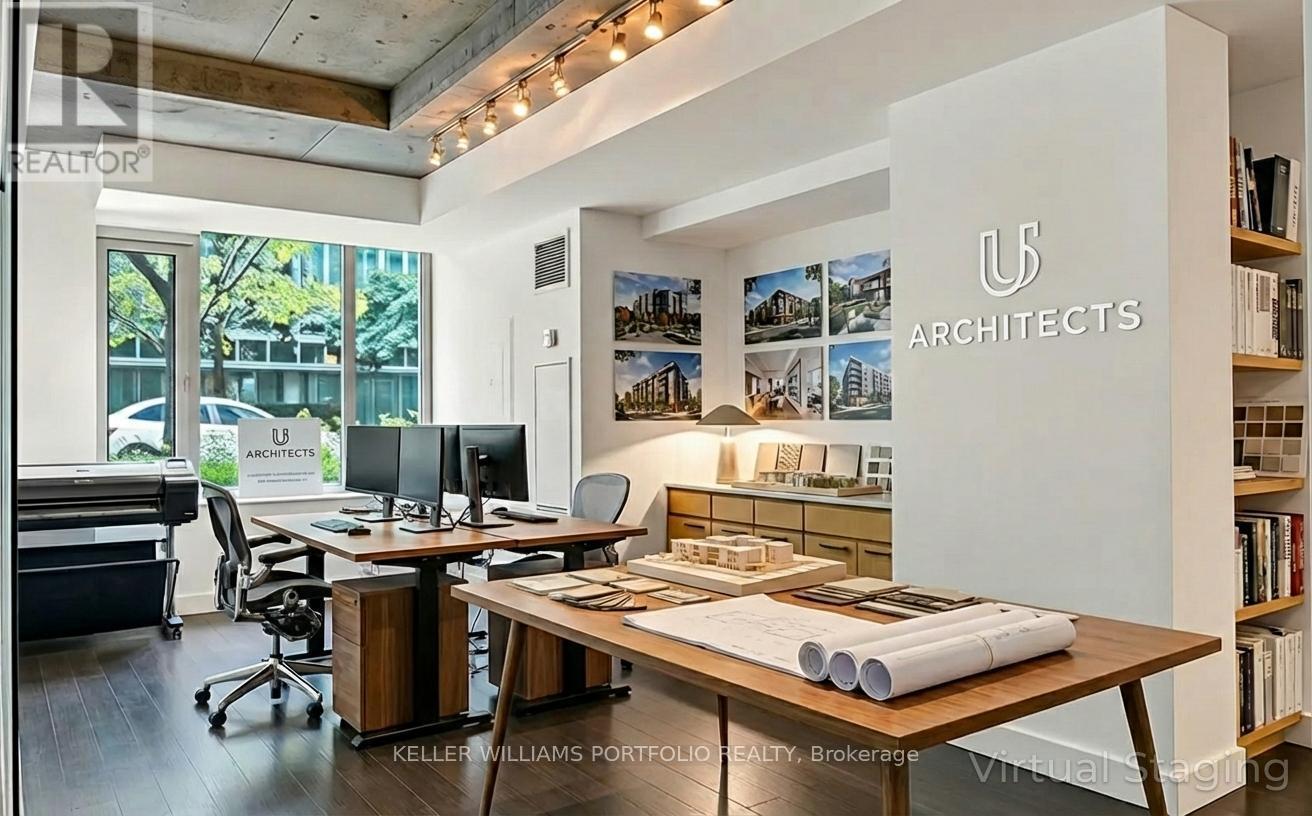 113 - 55 Stewart Street, Toronto, Ontario  M5V 2V1 - Photo 3 - C12837126