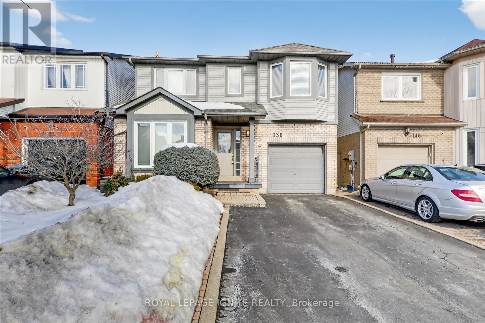 136 CHIPMUNK CRESCENT, Brampton, Ontario