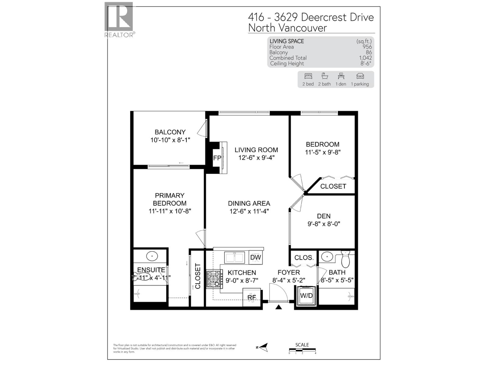 416 3629 Deercrest Drive, North Vancouver, British Columbia  V7G 2S9 - Photo 34 - R3092970