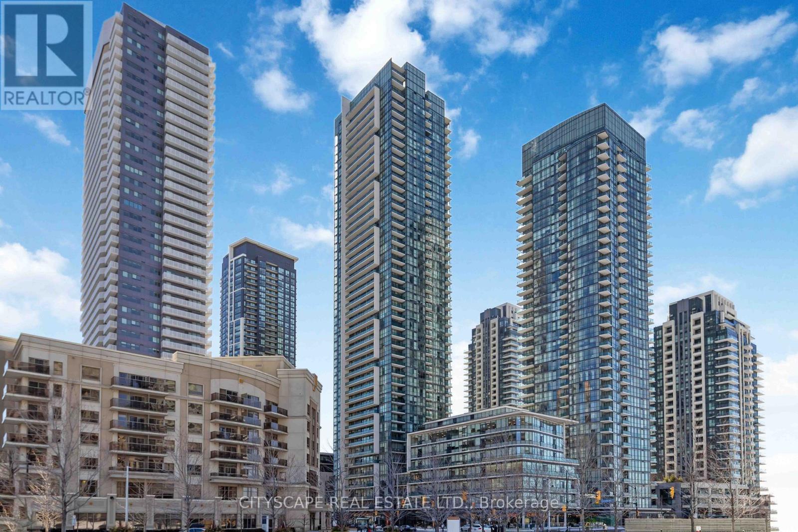 1708 - 4070 Confederation Parkway, Mississauga, Ontario  L5B 0E9 - Photo 1 - W12837186