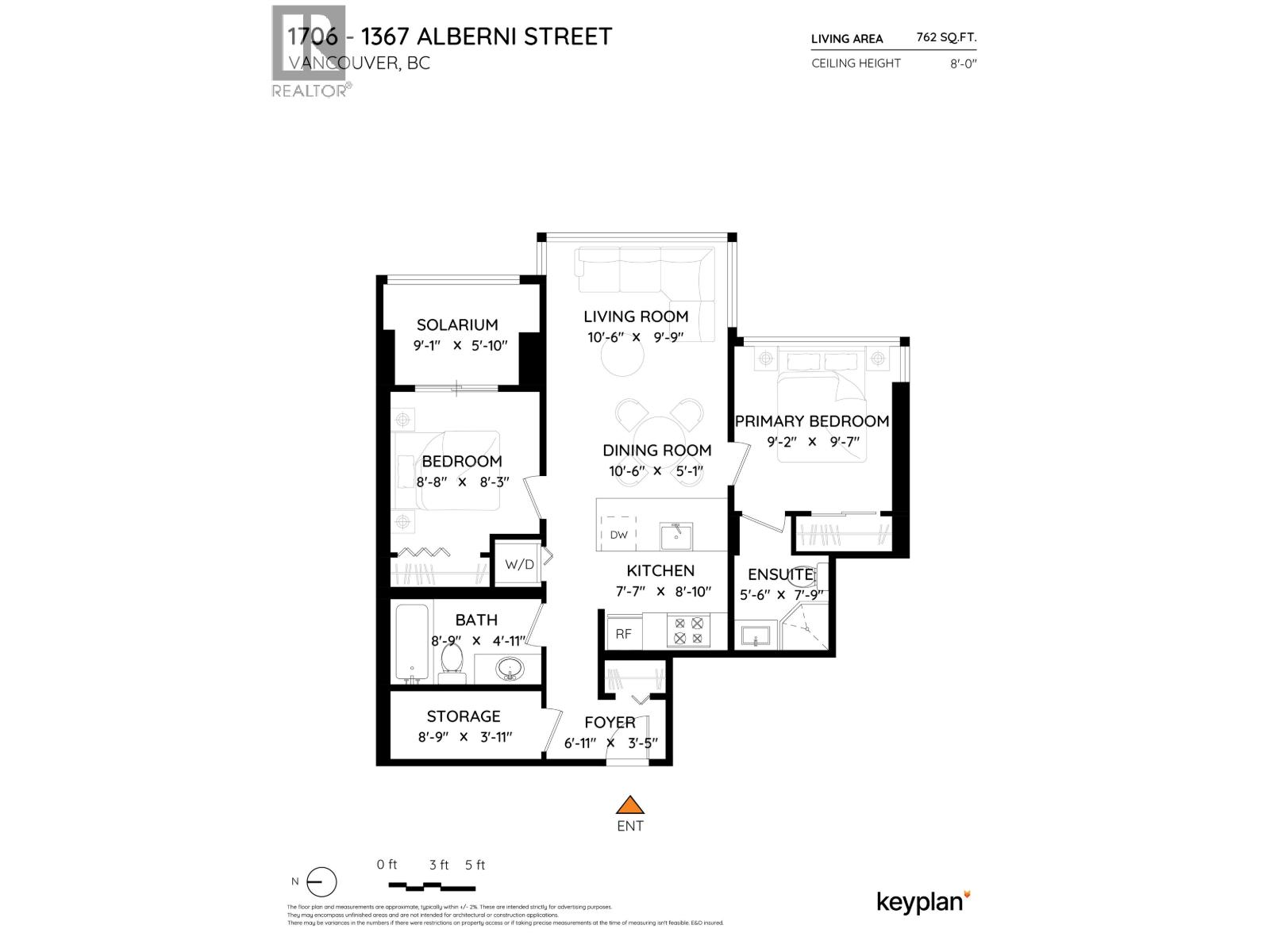 1706 1367 Alberni Street, Vancouver, British Columbia  V6E 4R9 - Photo 17 - R3094804