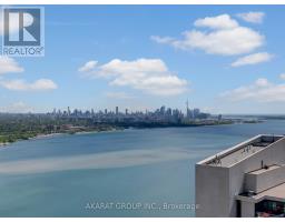 4603 - 70 ANNIE CRAIG DRIVE, Toronto, Ontario