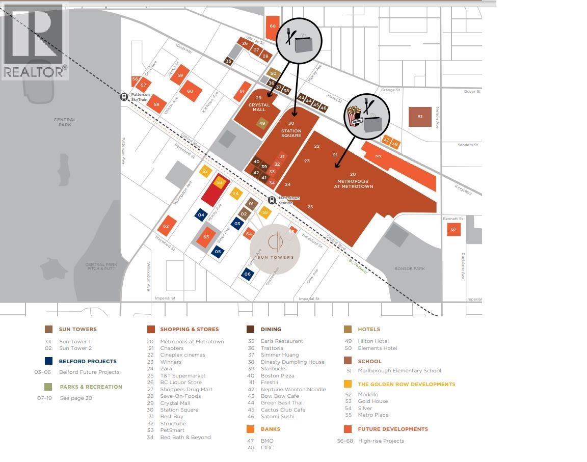 807 6398 Silver Avenue, Burnaby, British Columbia  V5H 0K7 - Photo 24 - R3074103