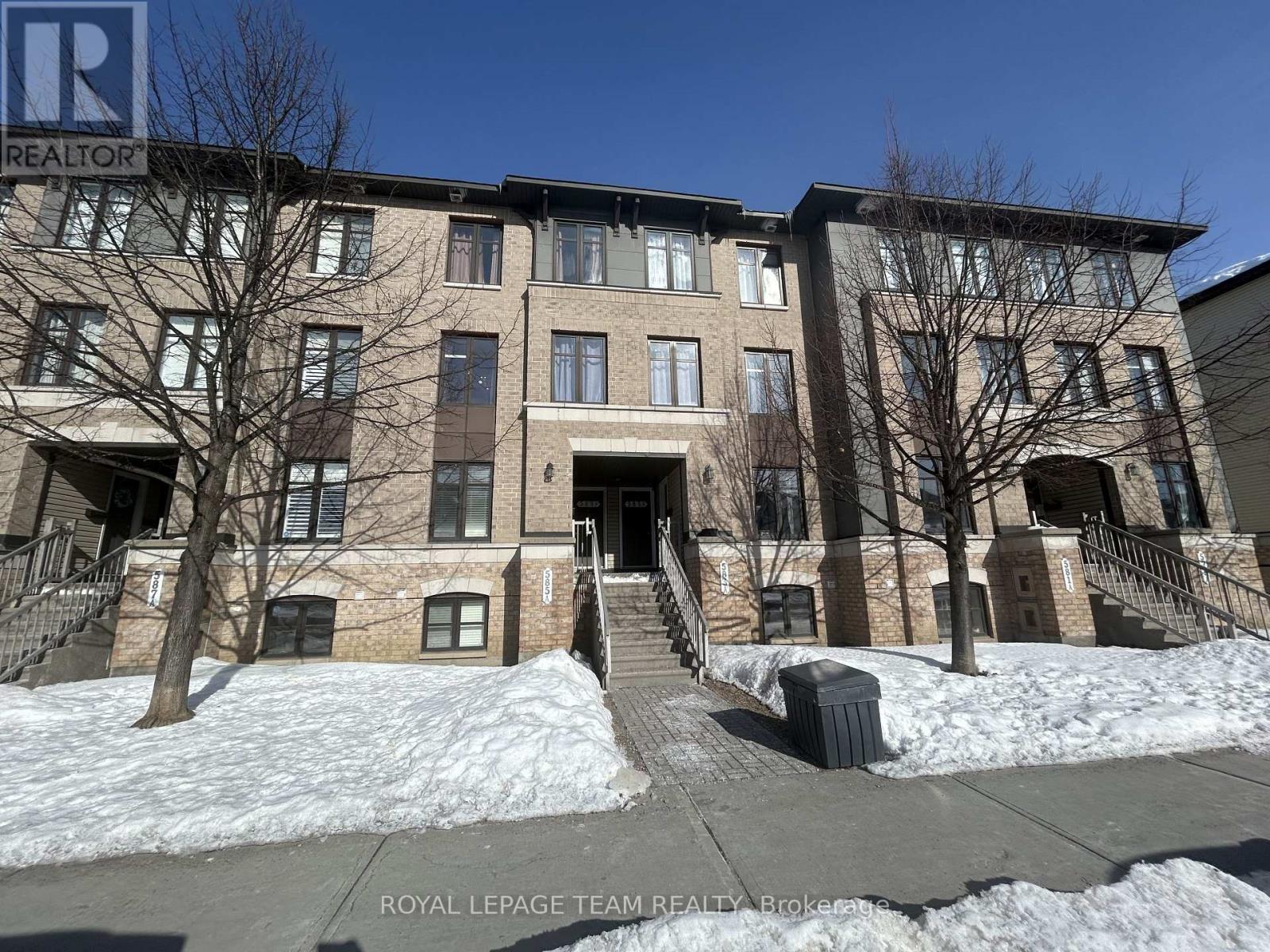 583A CHAPMAN MILLS DRIVE, Ottawa, Ontario