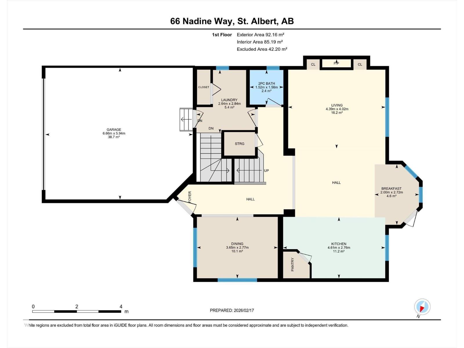 66 Nadine Wy, St. Albert, Alberta  T8N 1C6 - Photo 58 - E4475577