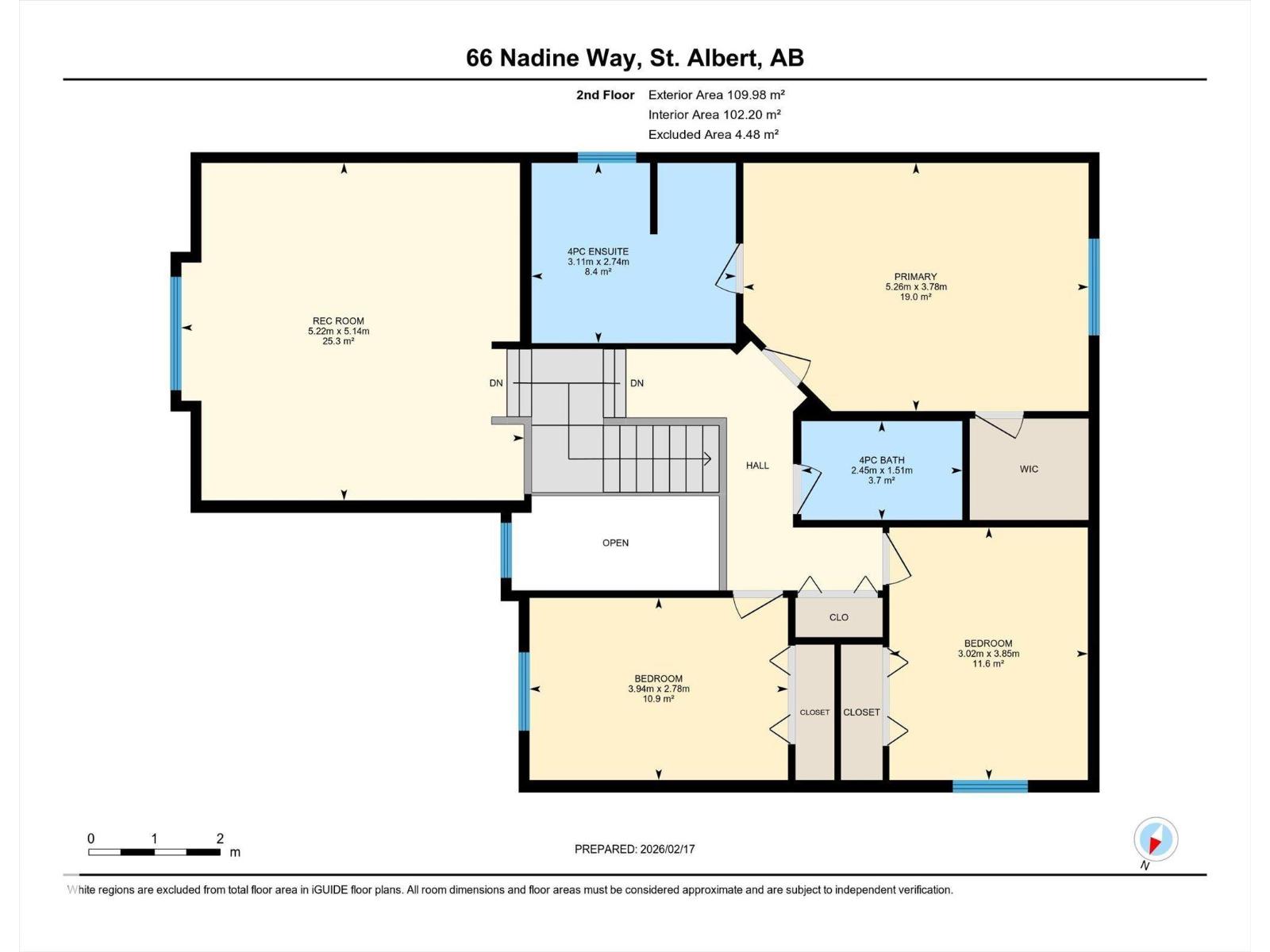 66 Nadine Wy, St. Albert, Alberta  T8N 1C6 - Photo 59 - E4475577