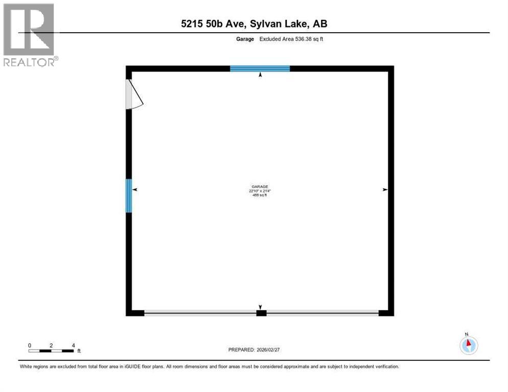 5215 50b Avenue, Sylvan Lake, Alberta  T4S 1E4 - Photo 33 - A2288725