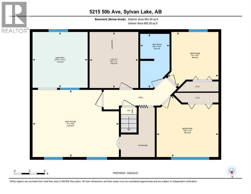 5215 50b Avenue, Sylvan Lake, Alberta  T4S 1E4 - Photo 32 - A2288725