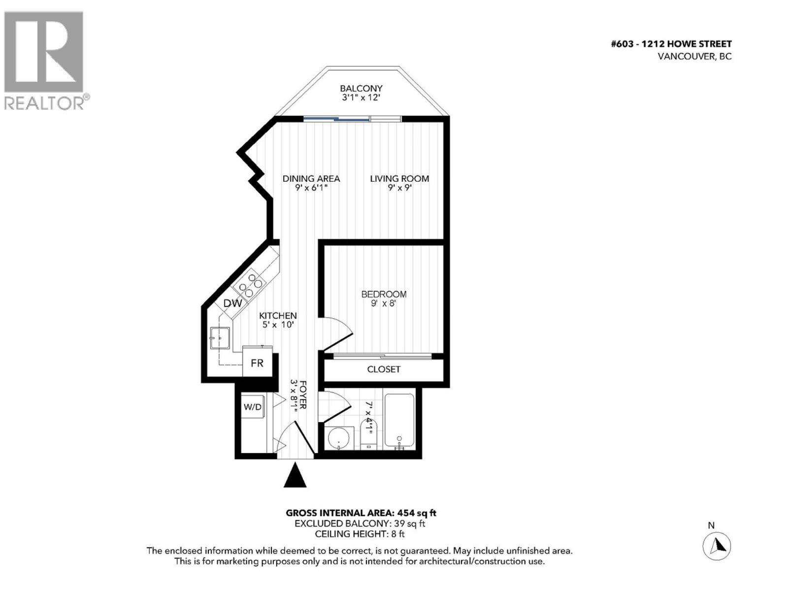 603 1212 Howe Street, Vancouver, British Columbia  V6Z 2M9 - Photo 23 - R3095178