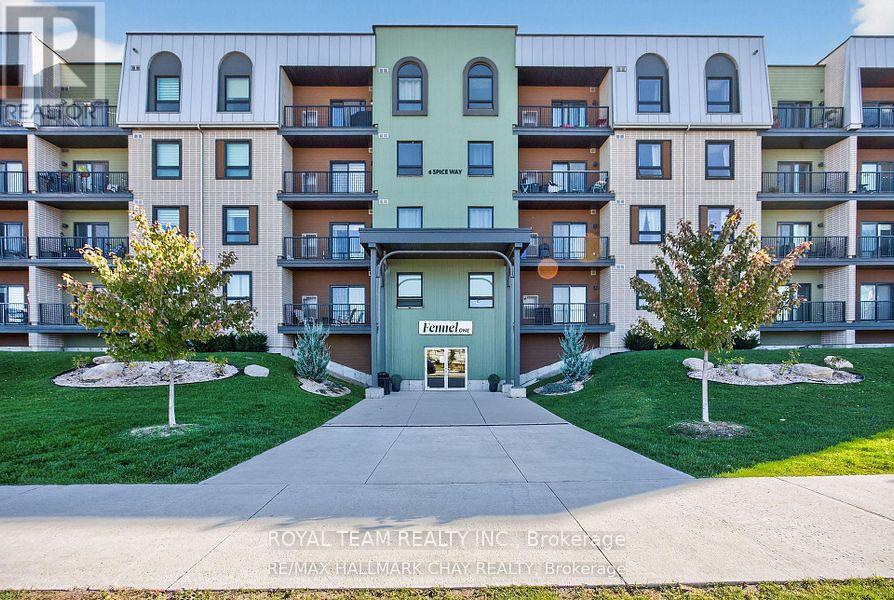 405 - 6 SPICE WAY, barrie, Ontario