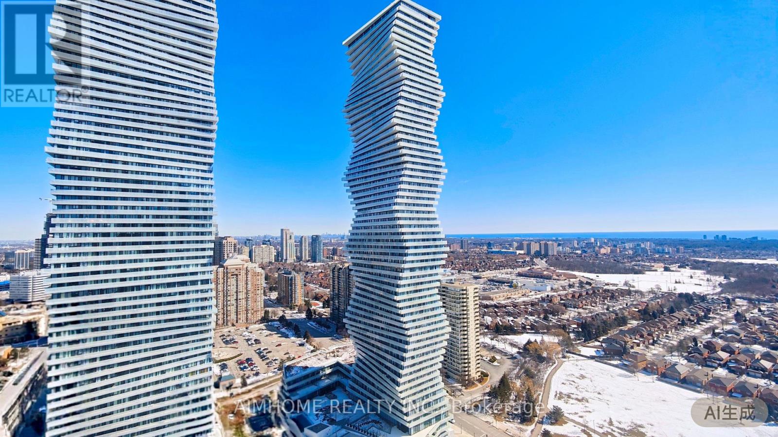 3008 - 448 Burnhamthorpe Road W, Mississauga, Ontario  L5B 0R4 - Photo 2 - W12837372